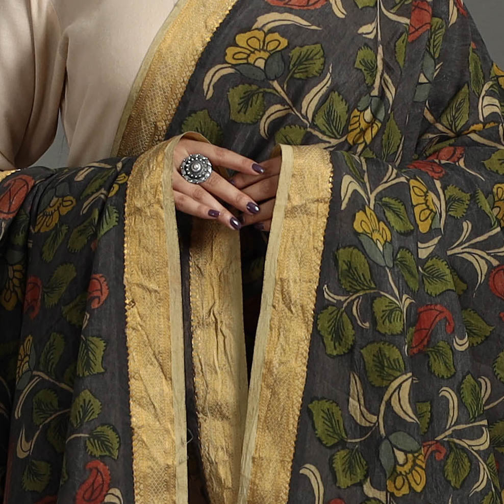 Kalamkari Dupatta