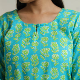 Buy Jaipur Printed Cotton Straight Kurta Online l iTokri.com