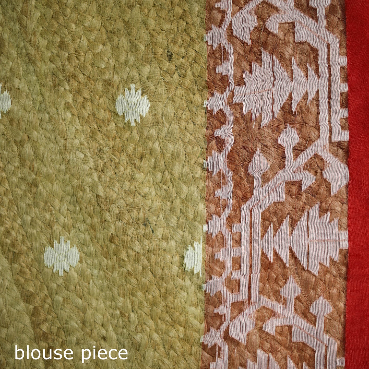 Bengal Pure Muslin Handloom Jamdani Saree 27