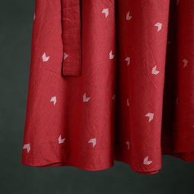 Jacquard Cotton Wrap Around Skirt 145