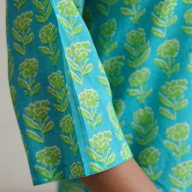 Buy Jaipur Printed Cotton Straight Kurta Online l iTokri.com