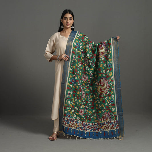 Kalamkari Dupatta