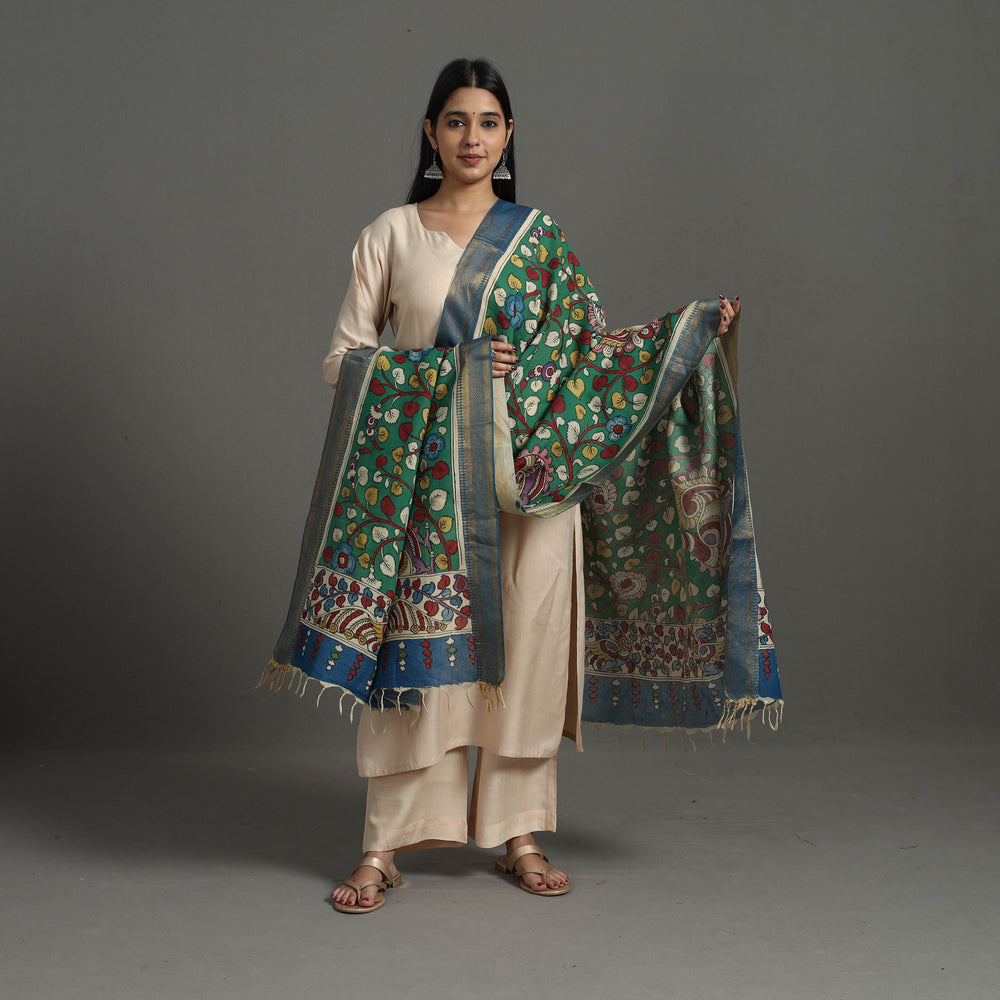 Kalamkari Dupatta