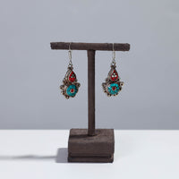 Ethnic Tribal Tibetan Earrings from Himalaya 28