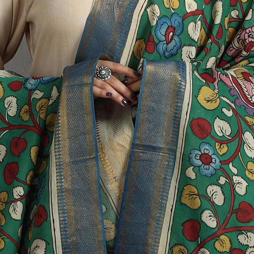 Kalamkari Dupatta