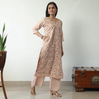 Applique Kurta Set