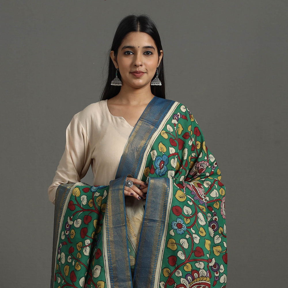 Kalamkari Dupatta