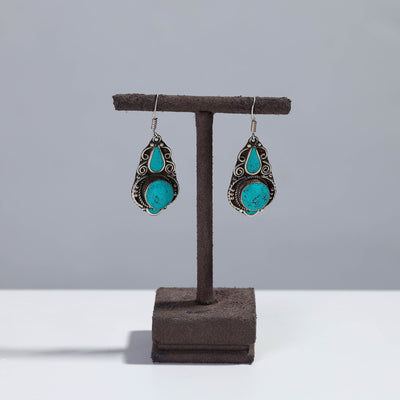 Ethnic Tribal Tibetan Earrings from Himalaya 29