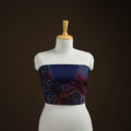Bengal Kantha Hand Embroidered Cotton Blouse Piece 39