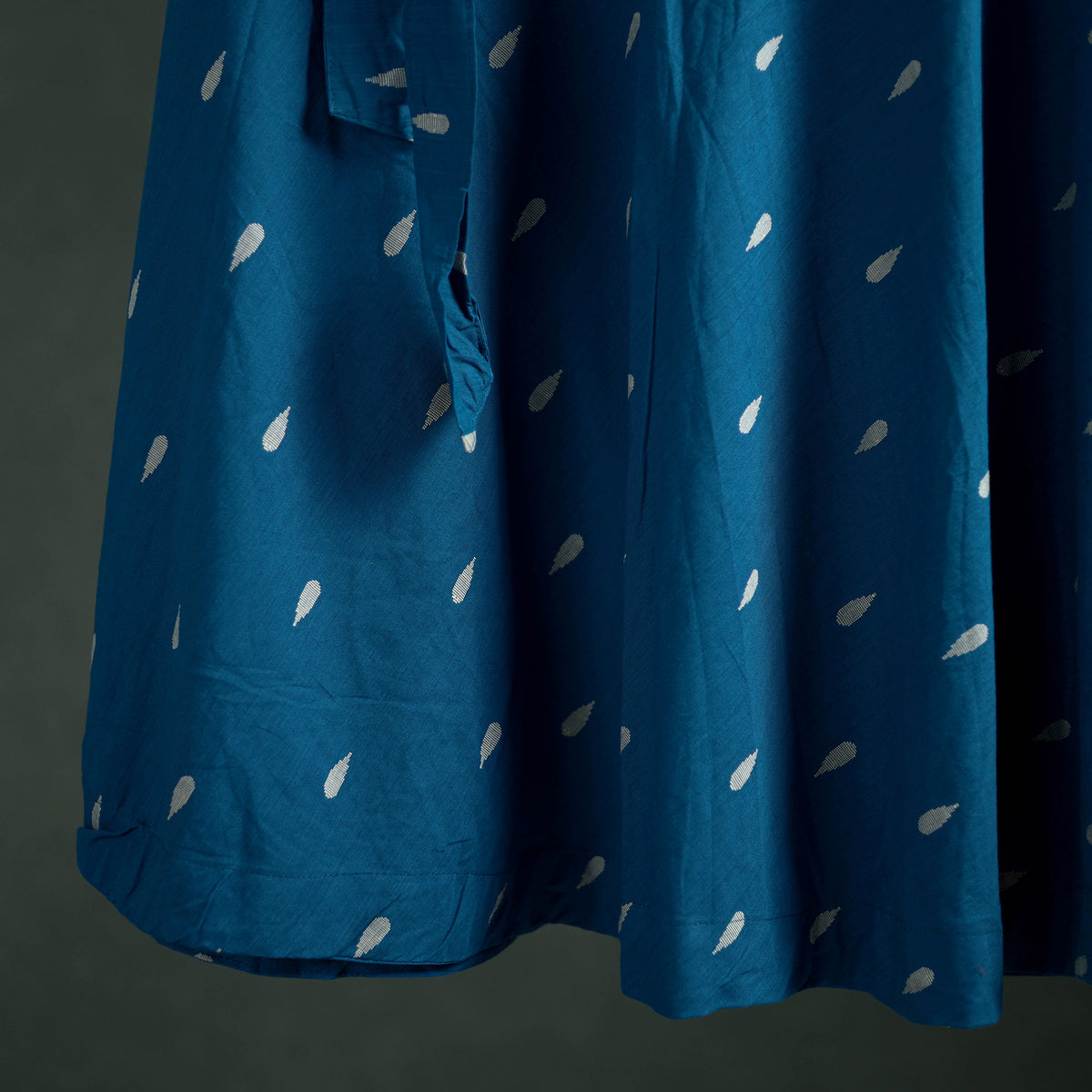 Jacquard Cotton Wrap Around Skirt 148