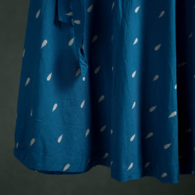 Jacquard Cotton Wrap Around Skirt 148