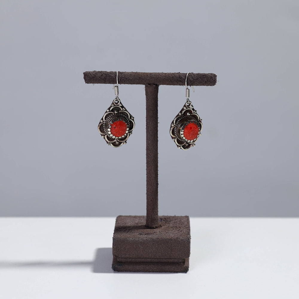 Ethnic Tribal Tibetan Earrings from Himalaya 30