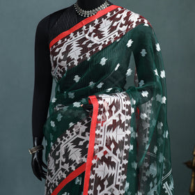Bengal Pure Muslin Handloom Jamdani Saree 28