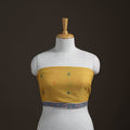 Jacquard Weave Cotton Blouse Piece 19