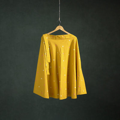 Jacquard Cotton Wrap Around Skirt 149