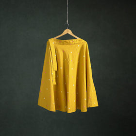 Jacquard Cotton Wrap Around Skirt 149