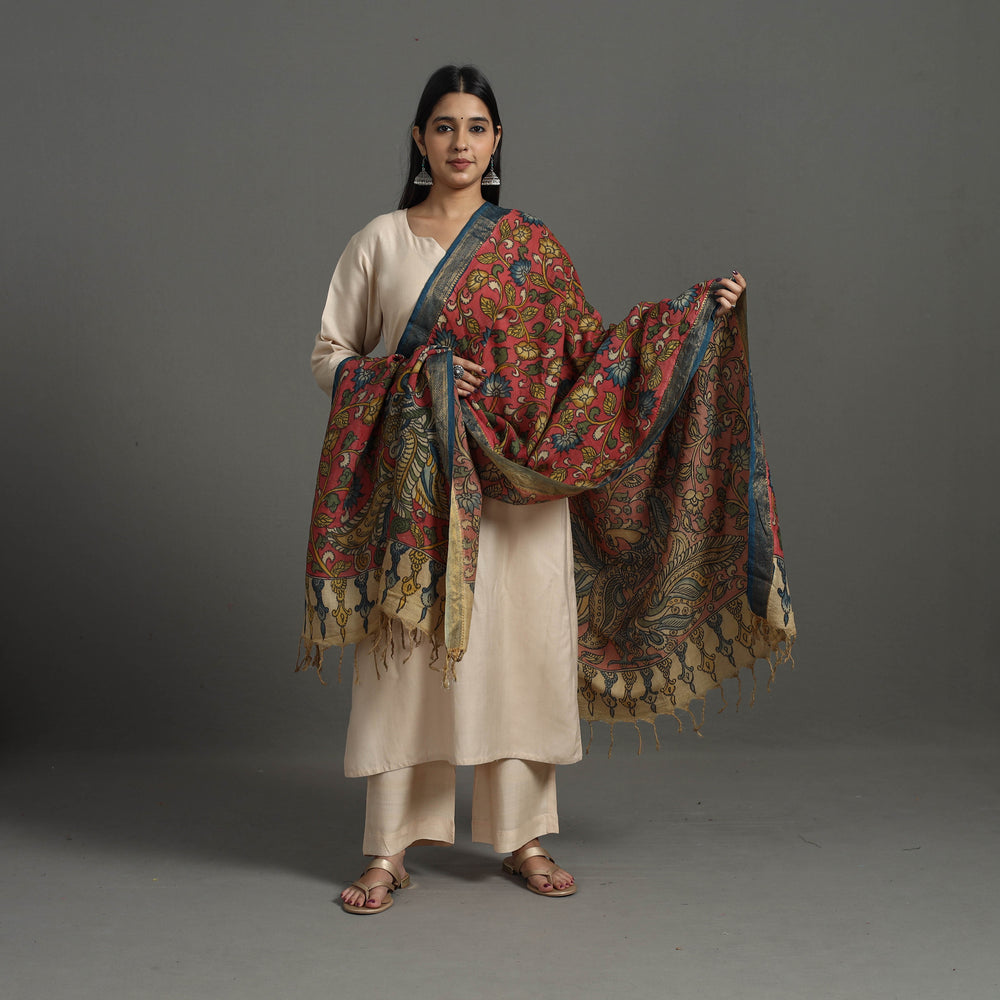 Kalamkari Dupatta