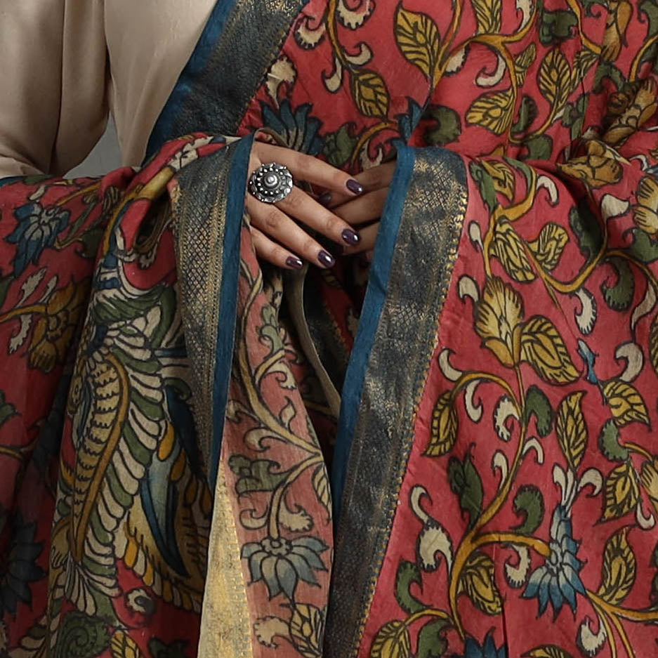 Kalamkari Dupatta