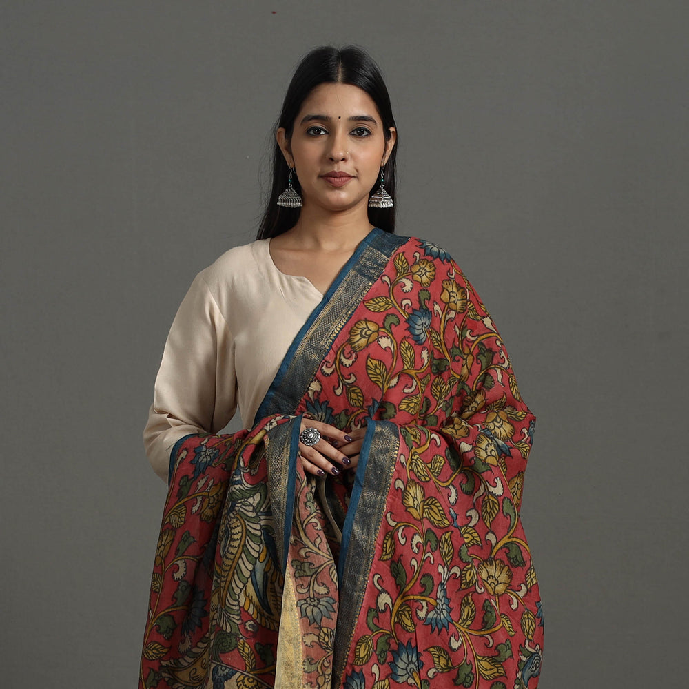 Kalamkari Dupatta