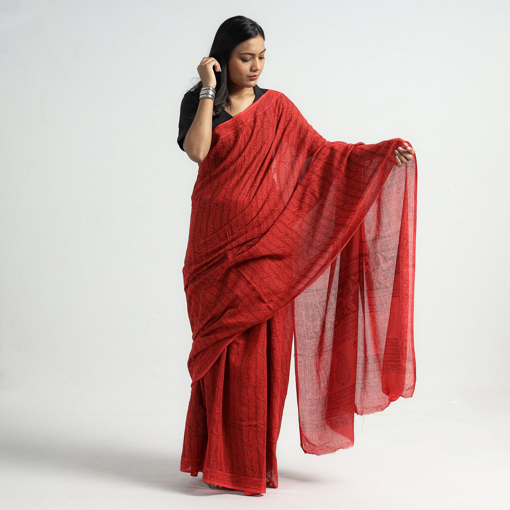 Bagh Print Saree