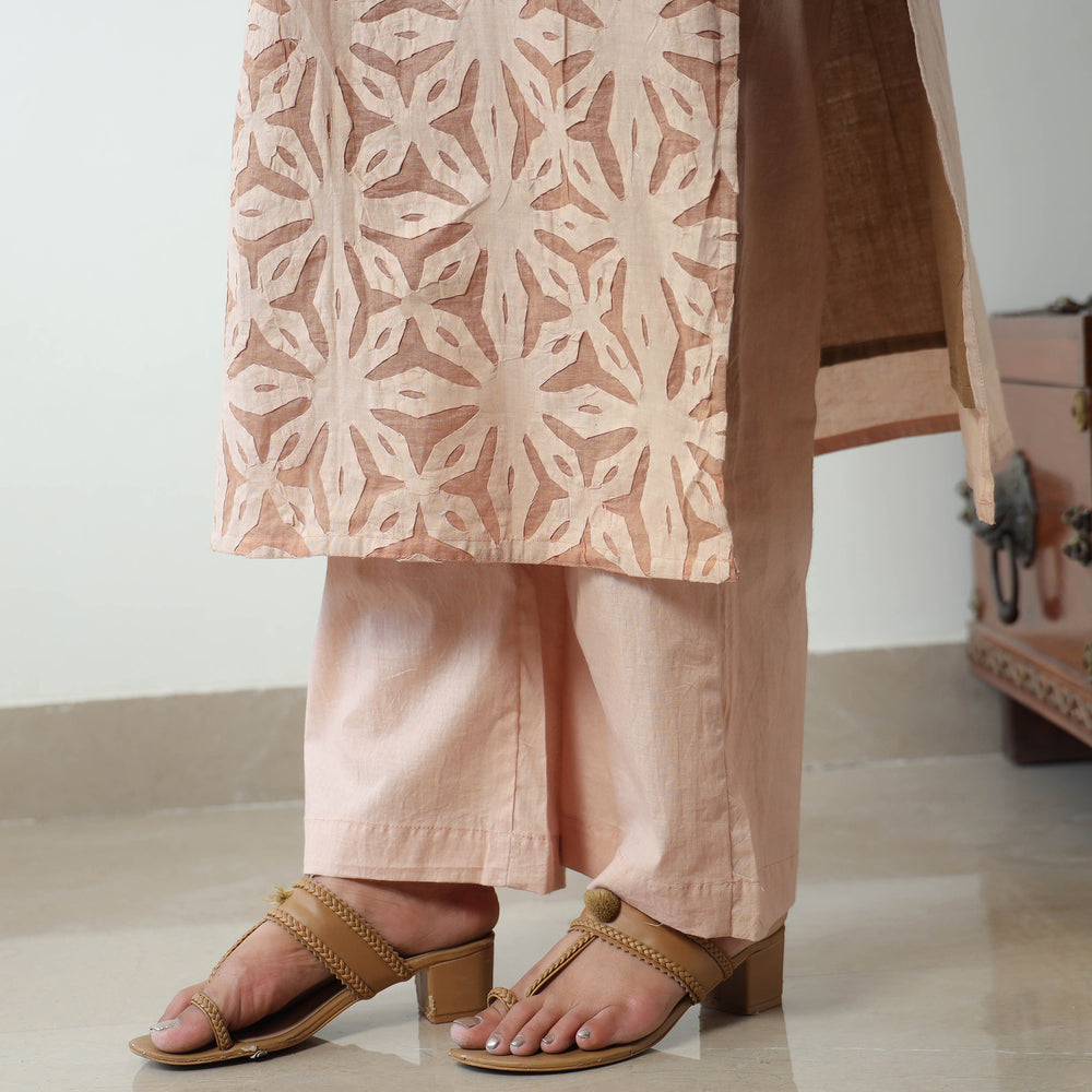 Applique Kurta Set