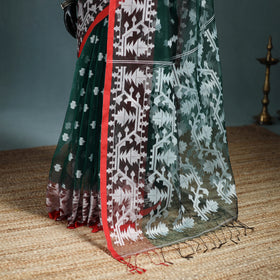 Bengal Pure Muslin Handloom Jamdani Saree 28