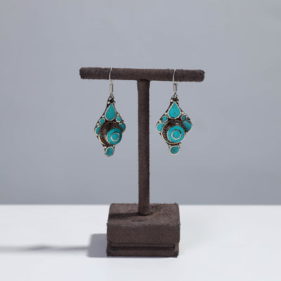 Ethnic Tribal Tibetan Earrings from Himalaya 33