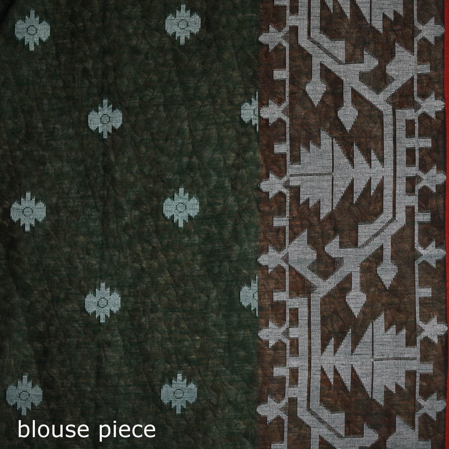Bengal Pure Muslin Handloom Jamdani Saree 28