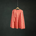Jacquard Cotton Wrap Around Skirt 150