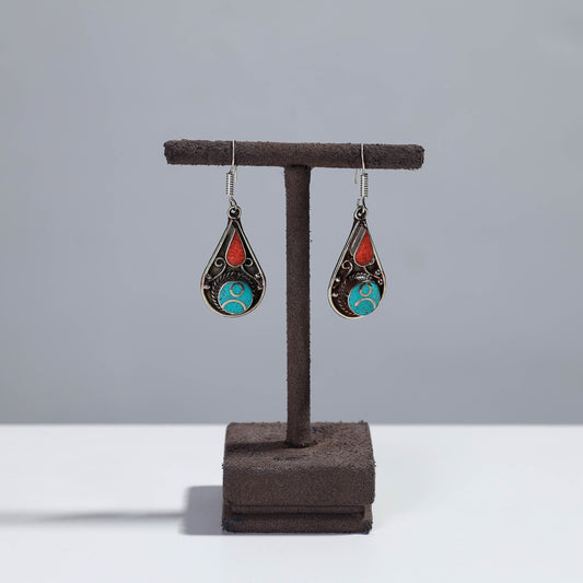 Ethnic Tribal Tibetan Earrings from Himalaya 34