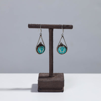 Ethnic Tribal Tibetan Earrings from Himalaya 37