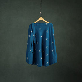 Jacquard Cotton Wrap Around Skirt 151