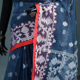 Bengal Pure Muslin Handloom Jamdani Saree 29