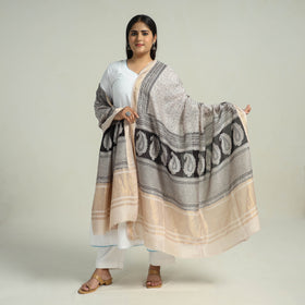  Authentic Bagh Print Silk Dupatta Online 
