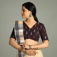 Pochampally Ikat Stitched Blouse