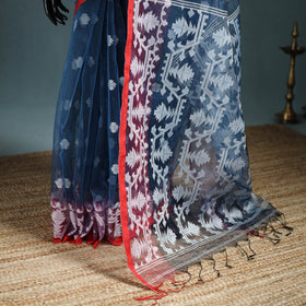 Bengal Pure Muslin Handloom Jamdani Saree 29