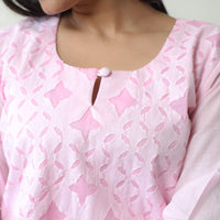 Applique Kurta Set