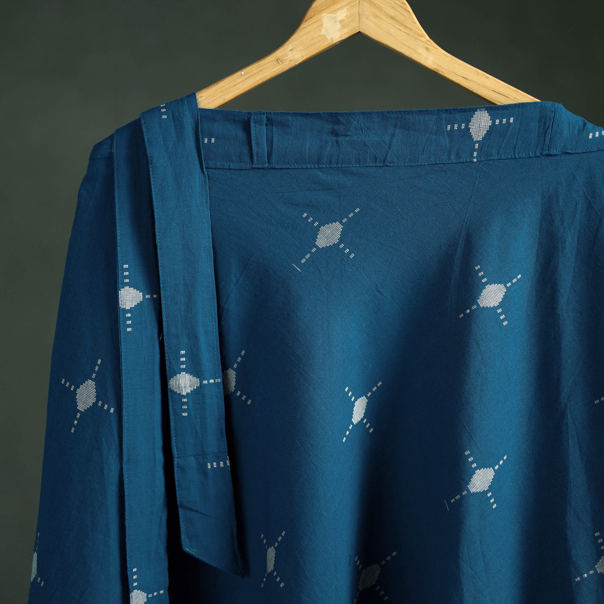 Jacquard Cotton Wrap Around Skirt 151