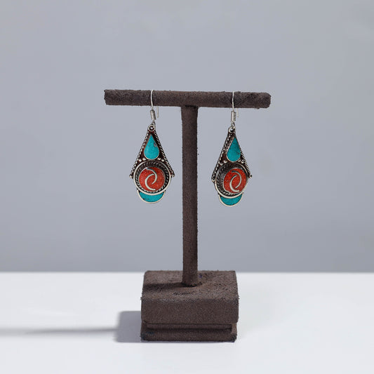 Ethnic Tribal Tibetan Earrings from Himalaya 38