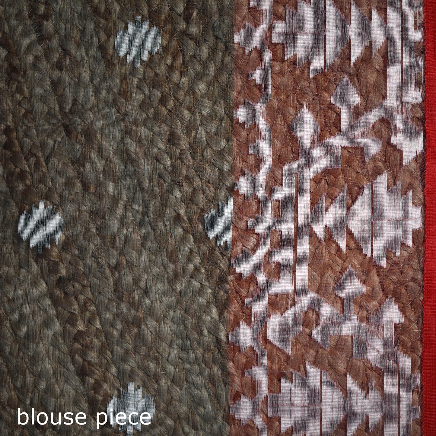Bengal Pure Muslin Handloom Jamdani Saree 29