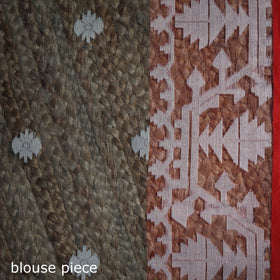 Bengal Pure Muslin Handloom Jamdani Saree 29