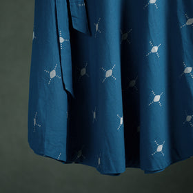 Jacquard Cotton Wrap Around Skirt 151
