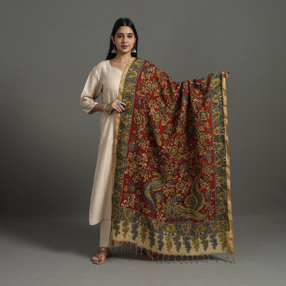 Kalamkari Dupatta