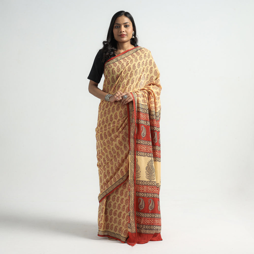 Bagh Print Saree