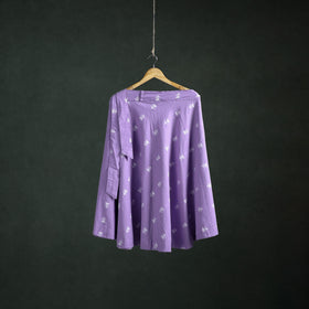 Jacquard Cotton Wrap Around Skirt 152