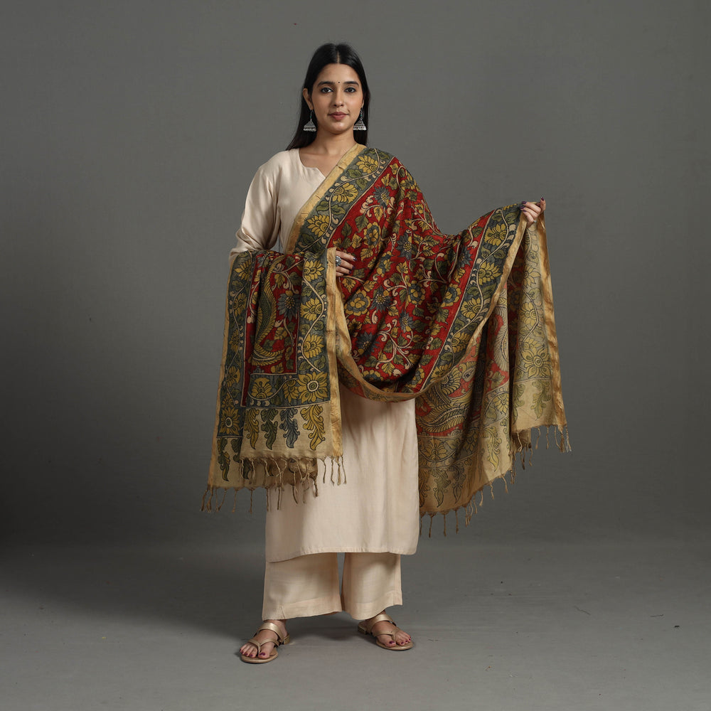 Kalamkari Dupatta