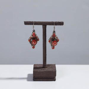 Ethnic Tribal Tibetan Earrings from Himalaya 40