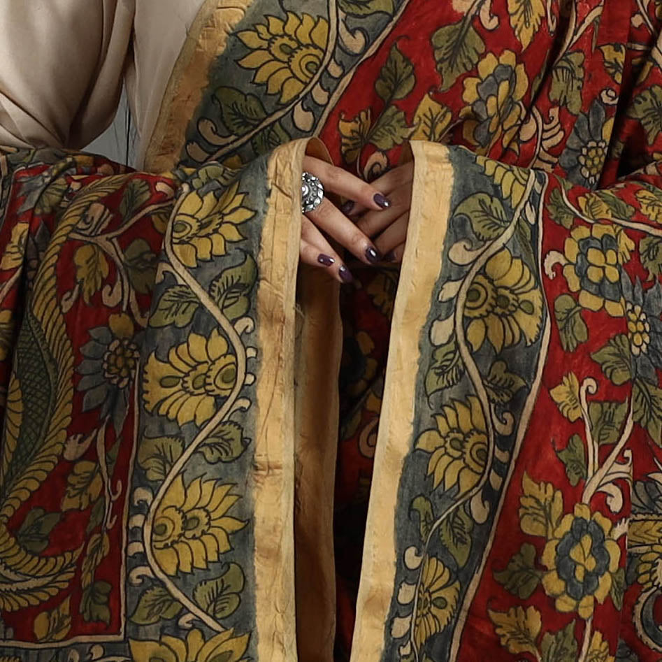 Kalamkari Dupatta