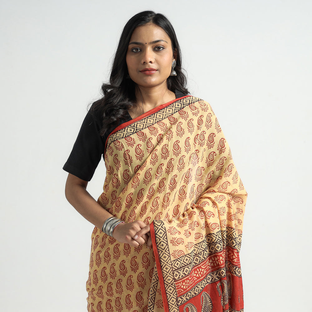 Bagh Print Saree