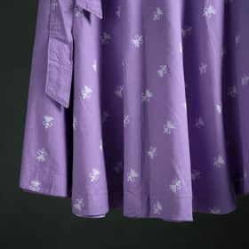 Jacquard Cotton Wrap Around Skirt 152